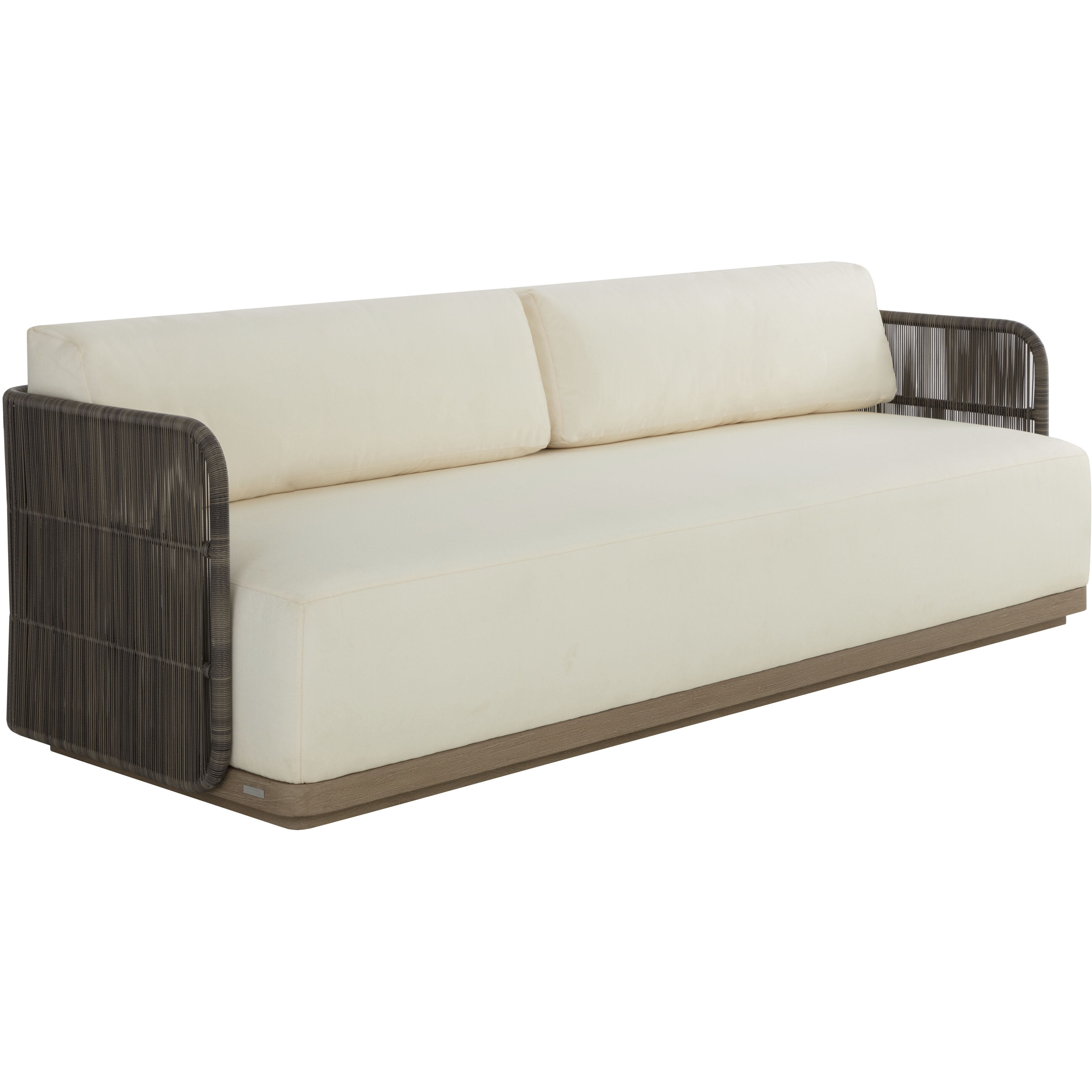 Ravenna Stinson Cream Outdoor Sofa